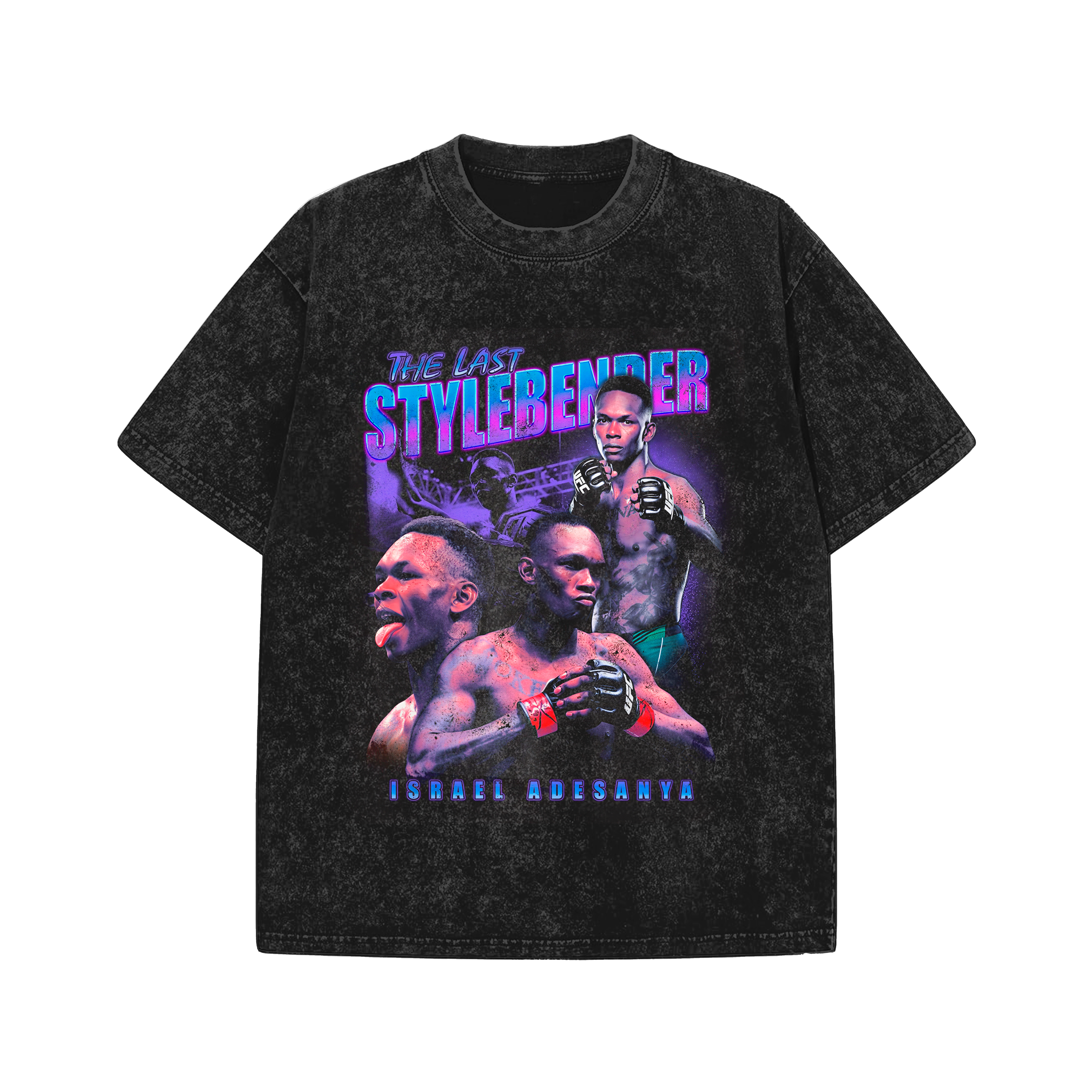 Israel Adesanya - Frente